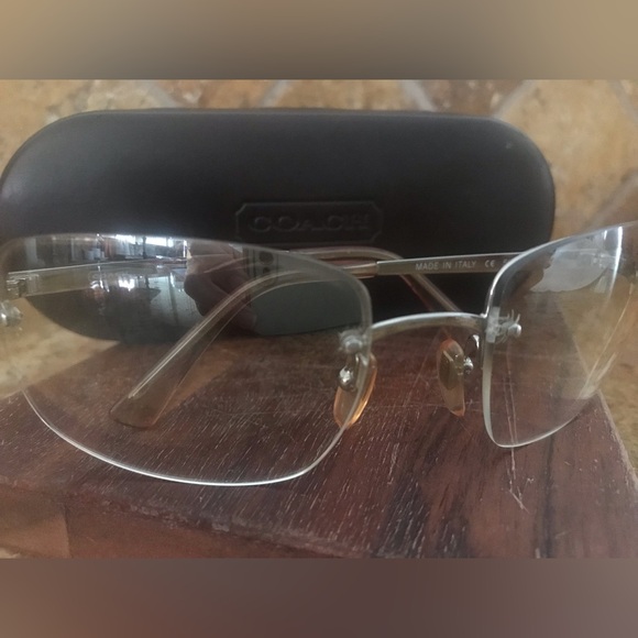 Coach Sunglasses with Case - Picture 3 of 8